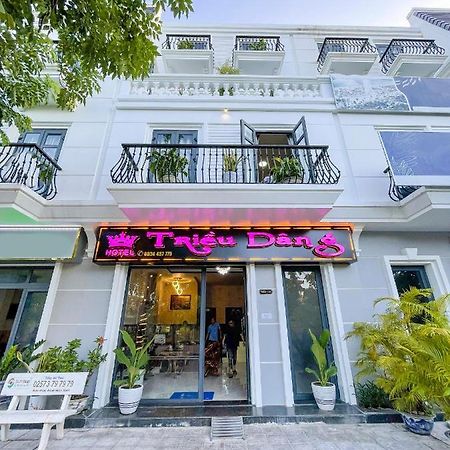 Khách sạn Triều Dâng Hotel Tuy Hoa Exterior foto
