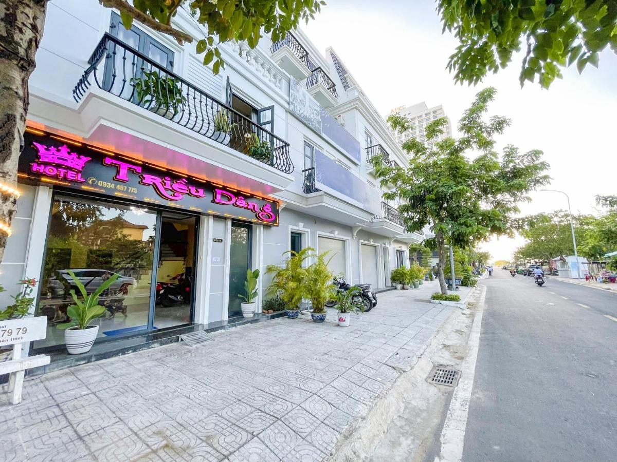 Khách sạn Triều Dâng Hotel Tuy Hoa Exterior foto