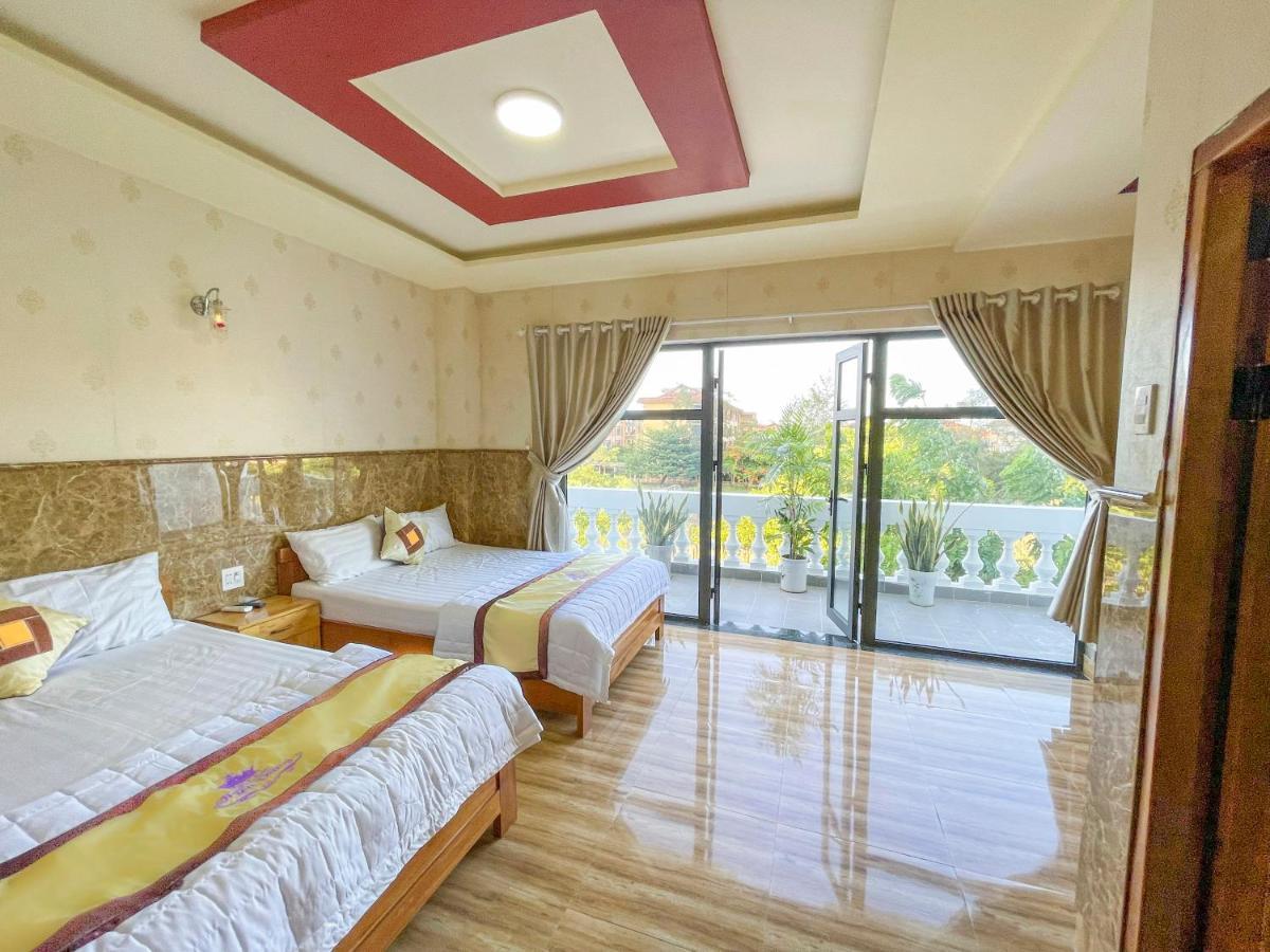 Khách sạn Triều Dâng Hotel Tuy Hoa Exterior foto