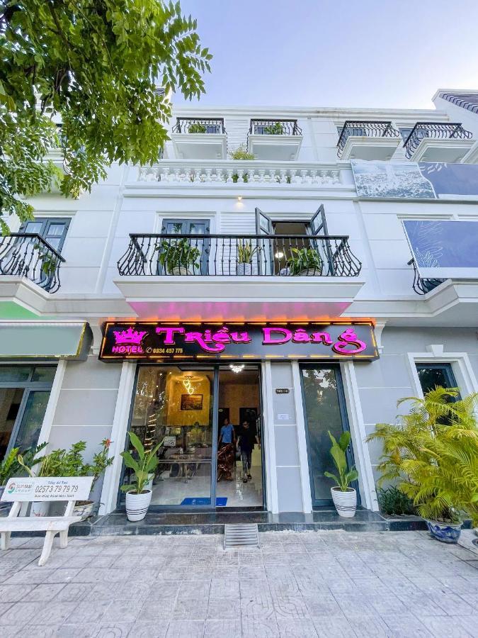 Khách sạn Triều Dâng Hotel Tuy Hoa Exterior foto