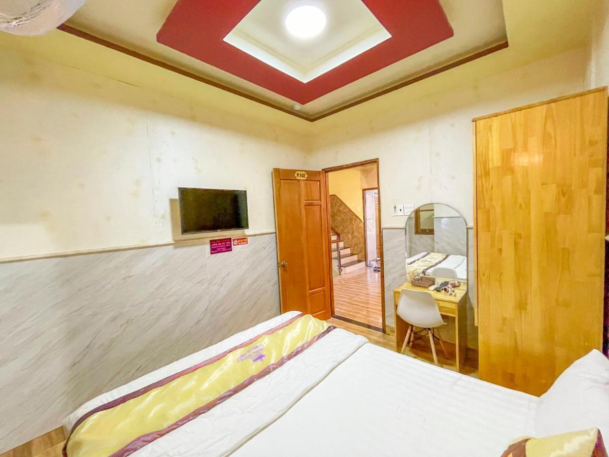 Khách sạn Triều Dâng Hotel Tuy Hoa Exterior foto