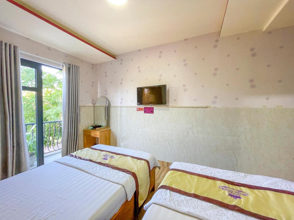 Khách sạn Triều Dâng Hotel Tuy Hoa Exterior foto