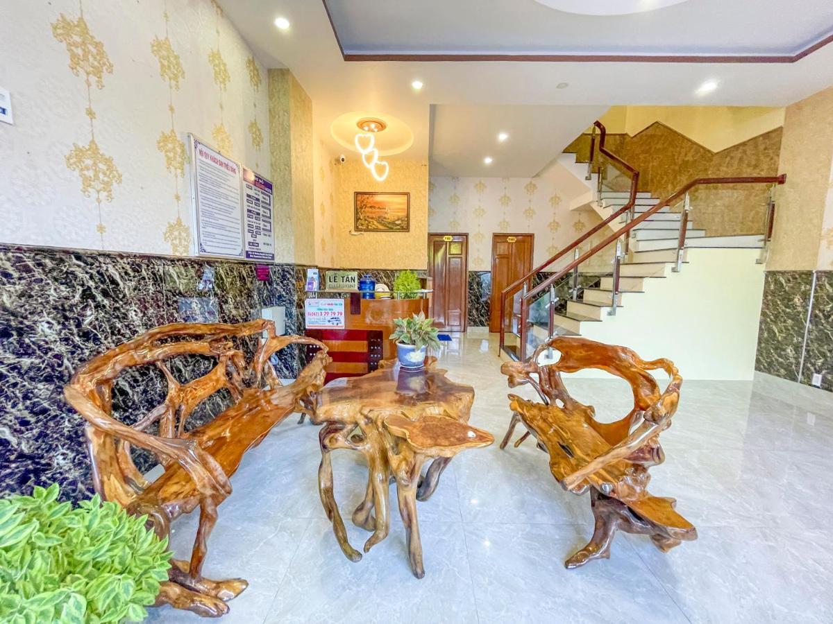 Khách sạn Triều Dâng Hotel Tuy Hoa Exterior foto