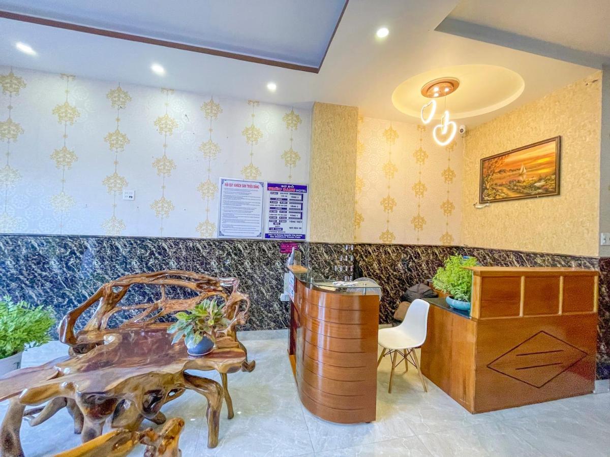 Khách sạn Triều Dâng Hotel Tuy Hoa Exterior foto